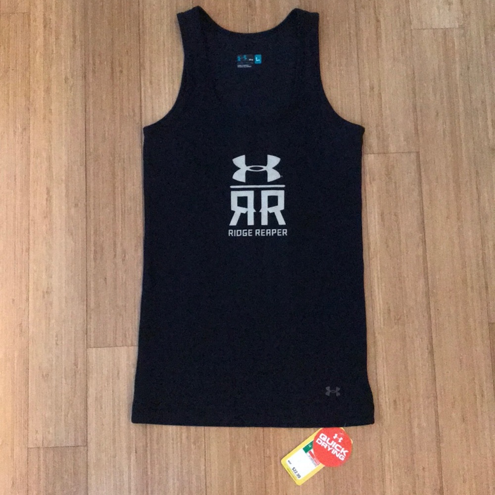 NWT Under Armour Ridge Reaper Quick Drying Tank